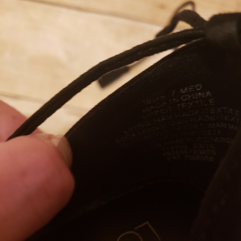 LC Lauren Conrad lace up flats - Picture 4 of 6